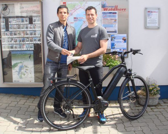 e-Radl - Frischluft tanken