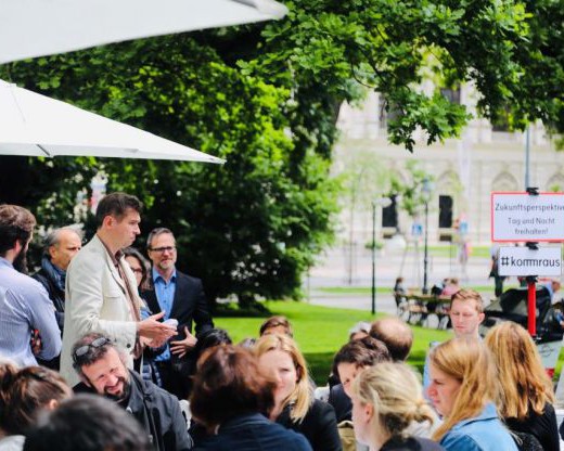#kommraus - Forum Öffentlicher Raum