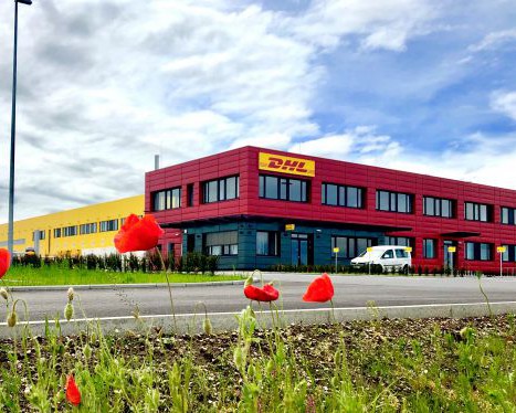Grüne Infrastruktur bei DHL Express