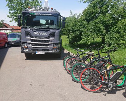 Fossil FREIE Mobiltät - der Ganze Betrieb