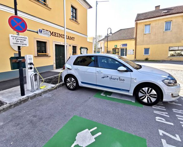 E-Mobilität in der Marktgemeinde Sierndorf