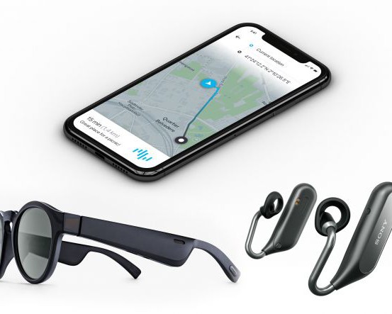 Audio navigation and orientation system for blind and visually impaired people