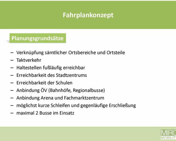 City Bus Mattersburg