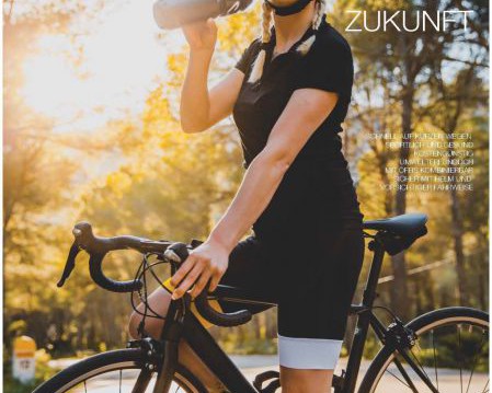 Wir radeln in die Zukunft