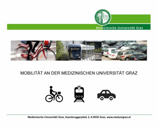 Förderung der sanften Mobilität durch die Med Uni Graz