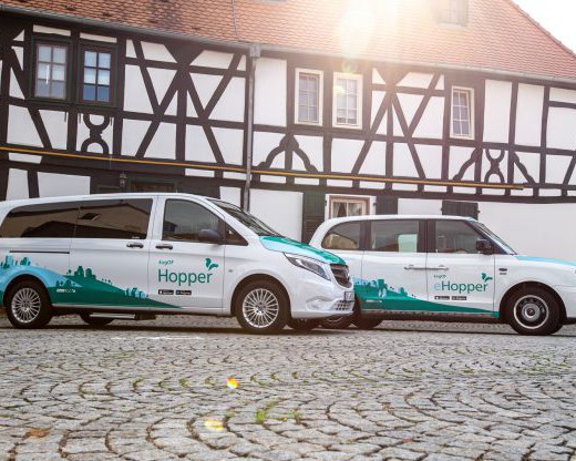Der 'Hopper' im Landkreis Offenbach - ein Qualitätssprung im Öffentlichen Verkehr