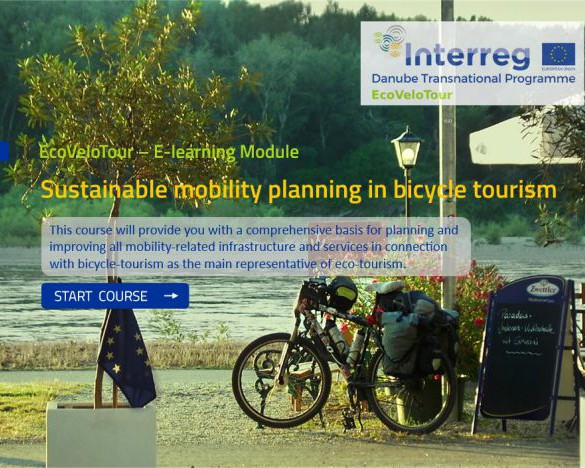 Förderung einer Ökotourismusplanung entlang des EuroVelo-Radwegenetzes in der Donauregion (EcoVeloTour)