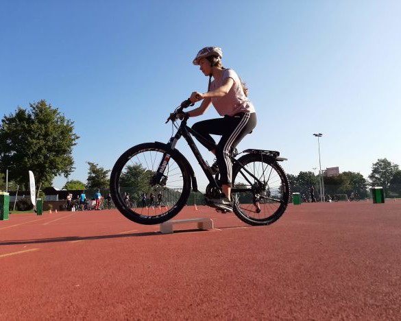 DEFI VELO, das Veloförderungsprojekt für Jugendliche