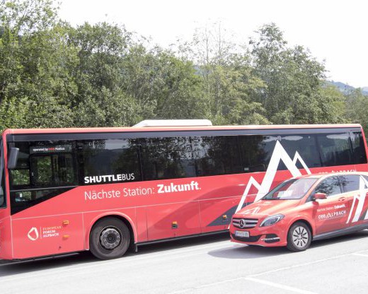 Mobilitätskonzept - Europäisches Forum Alpbach