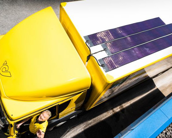 Weniger Spritkosten und Emissionen durch Sonnenenergie