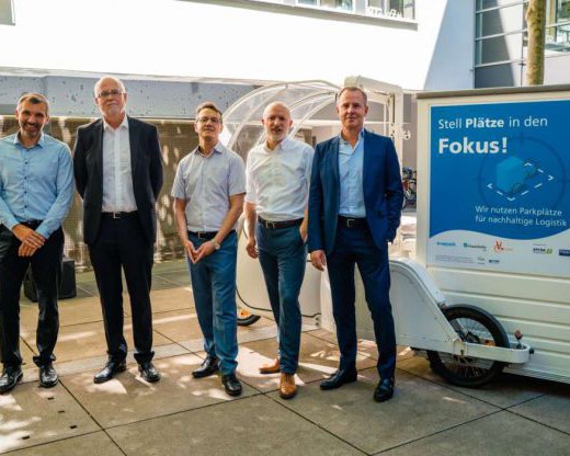 Park_up: Urbane Mobilitäts– und Logistikdienste durch flexibles und datenbasiertes Parkraummanagement