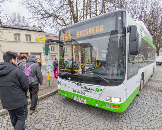 Attraktivierung Gaisbergbus L151 