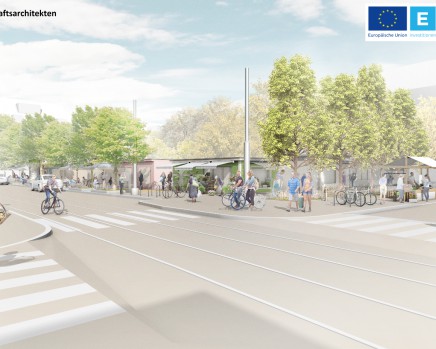 Umbau Johann-Nepomuk-Vogl-Platz
