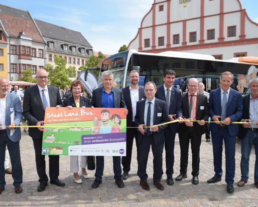 PlusBus sichert Mobilität in ländlichen Regionen