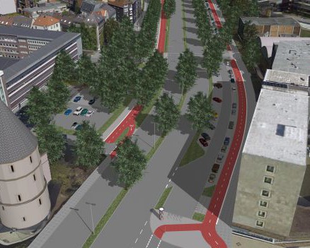 Emissionsfreie Innenstadt Dortmund