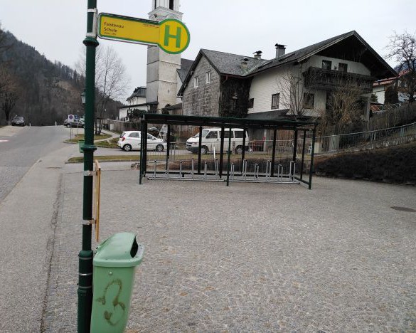 Radabstellanlagen Musterkorridor Flachgau