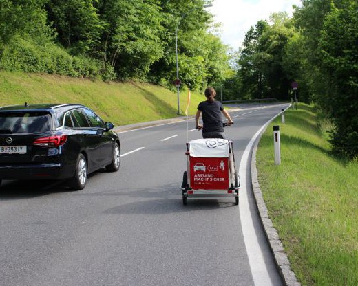 Abstand macht sicher!