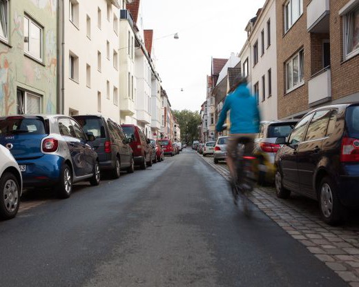Fahrradmodellquartier Bremen: die erste Fahrradzone Deutschlands
