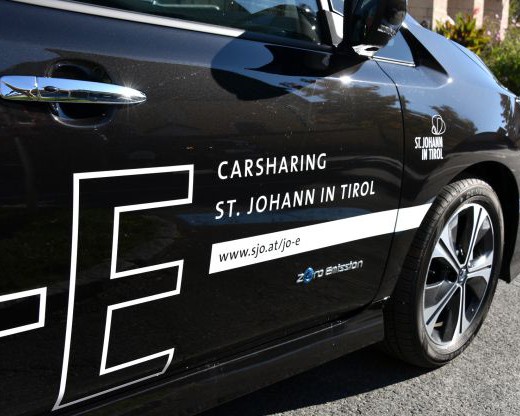 Jo-e E-Carsharing