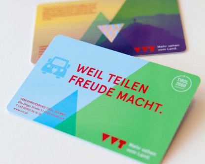 Carsharing Tirol2050 