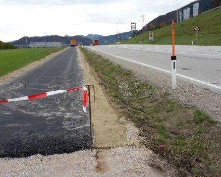 Radlnetz (bis an die Ortsgrenzen) - Mit Sicherheit Radfahren