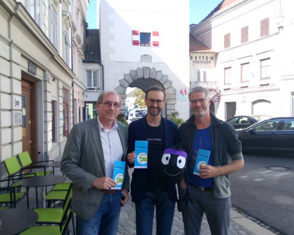 e-mobil unterwegs - Region Wels