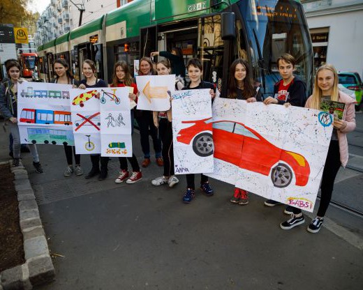 Autofasten - Schulwege autofrei gestalten