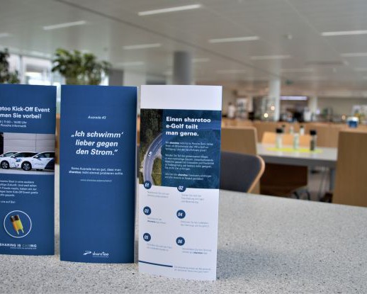 Corporate E-Carsharing von sharetoo mobility by Porsche Bank