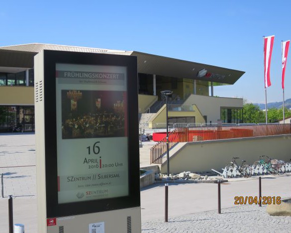 Digitale Infodisplays