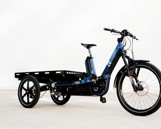 GLEAM Cargo eBikes mit Neigetechnologie