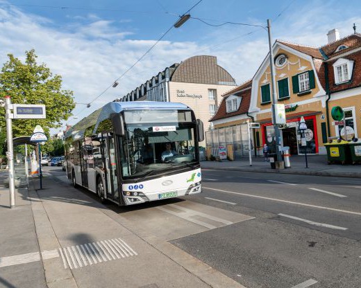 Pilotbetrieb Wasserstoffbus