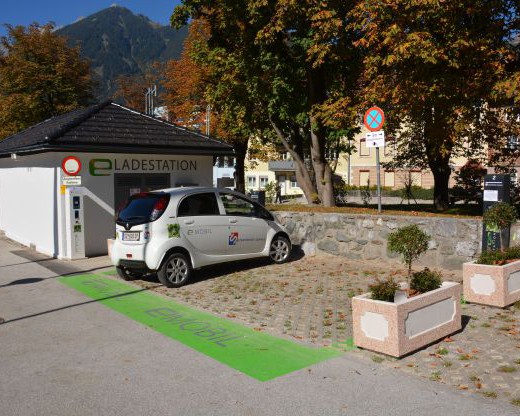 emobil Schwaz - das Mobilitätsprojekt der Stadtwerke Schwaz