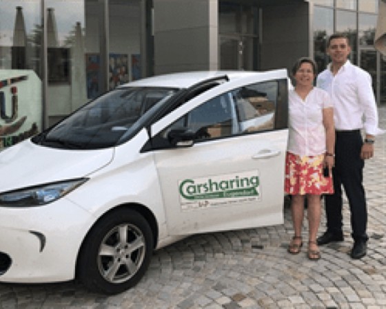 Car-Sharing im Wohnbau