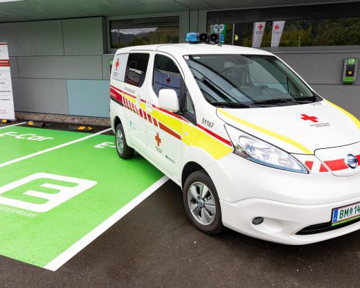 	Pilotprojekt und Potentialanalyse des österreichischen Patiententransports zum Umstieg von fossile auf elektrisch betriebene Fahrzeuge anhand des Pilotstandortes des Roten Kreuzes Bruck an der Mur.