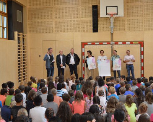 IMST BEWEGT: Schulweg = Fußweg, 