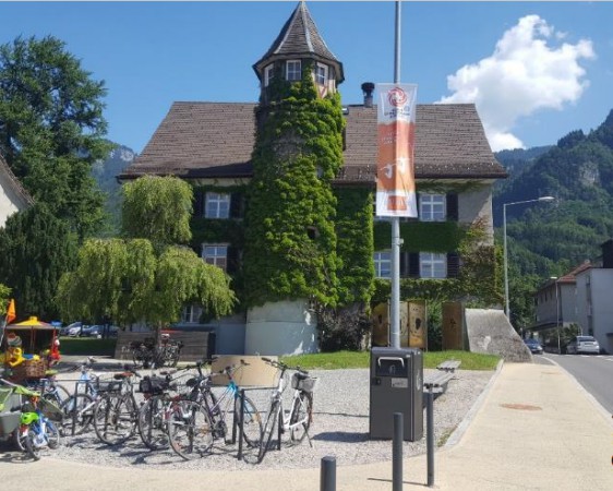 StadtRad-Aktion für Gemeindemitarbeiter