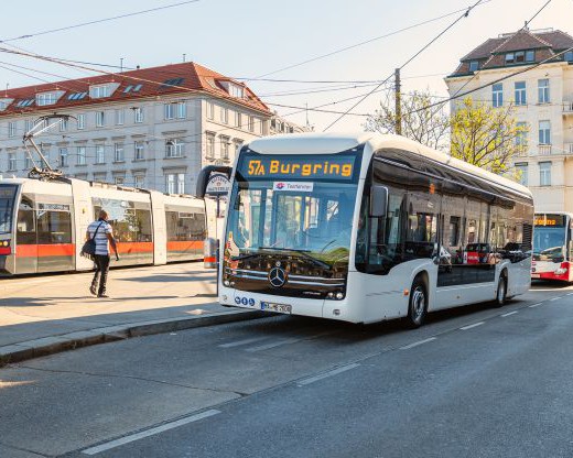 E-Bus-Kompetenzzentrum Siebenhirten