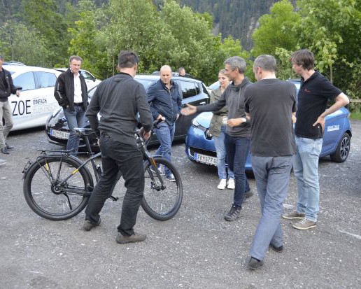E-Mobil-Lotse im Großen Walsertal