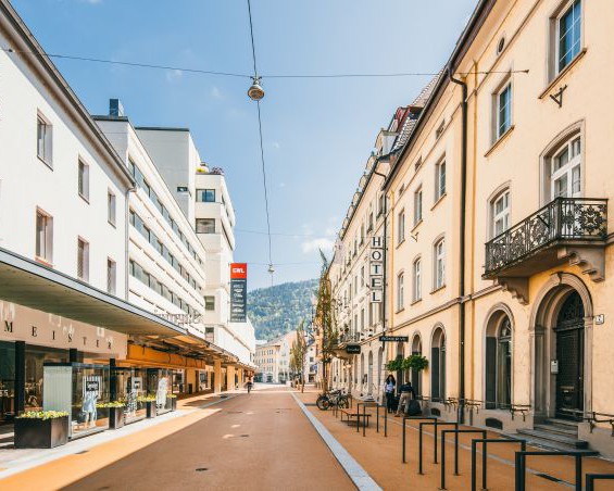Fuß- und Radverkehrskonzept Bregenz