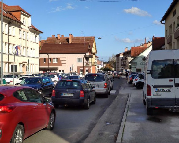 Parking Policy of the town Trebnje