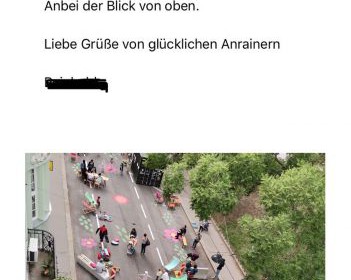 DIE WOHNSTRASSE BLÜHT AUF