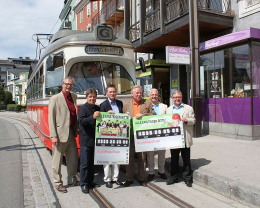 Pro Gmundne Straßenbahn