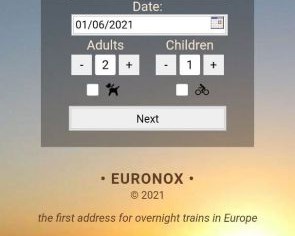 Euronox.eu - europäisches Buchungsportal für Nachtzüge