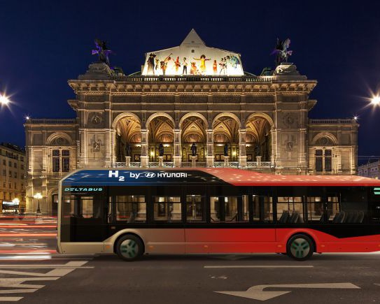 Wasserstoff Busse im ÖPNV