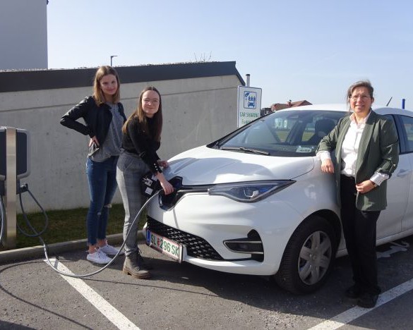 Car-Sharing im Wohnbau