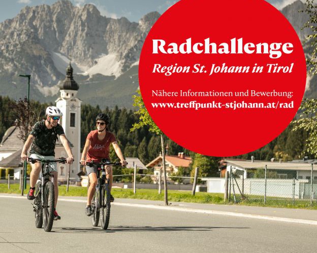 Radchallenge St.Johann in Tirol - Oberndorf - Kirchdorf