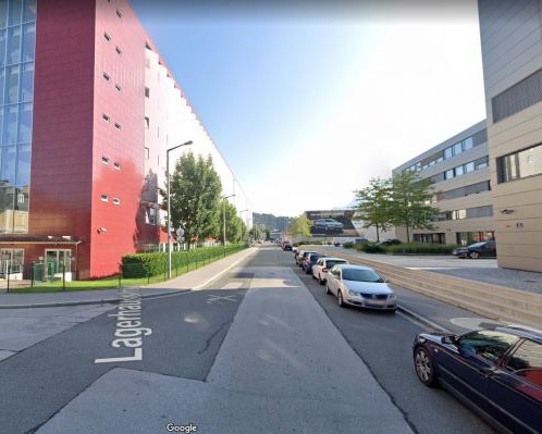 Straßenraumgestaltung u. Entsiegelung  Louise Piech Straße, Lagerhausstr.