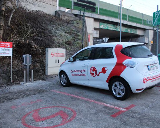 E-Ladestationen Stadtwerke Mürzzuschlag GmbH