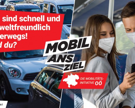MOBIL ANS ZIEL: Die Mobilitätsinitiative des Landes OÖ
