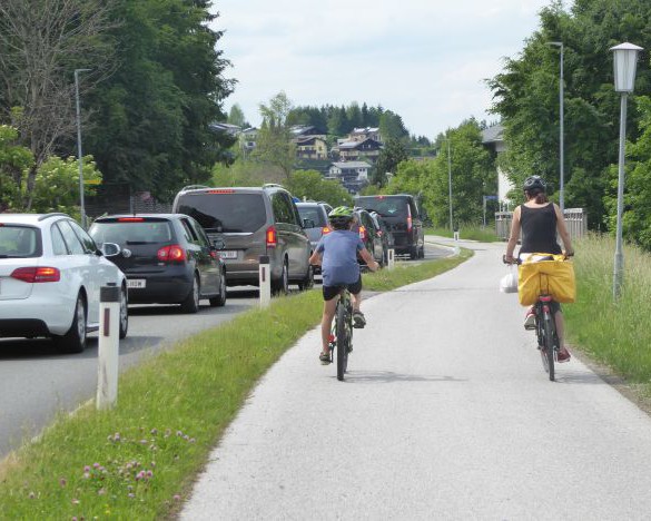 Landesradroutenkonzept des Landes Salzburg